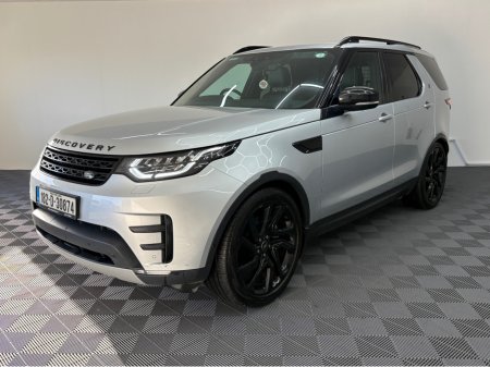 2018 Land Rover Discovery HSE SDV6 AUTO Commercial €21,950 thumbnail