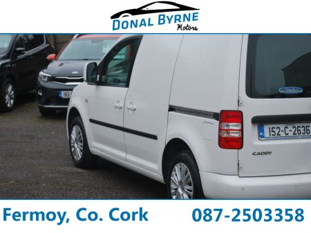 2015 Volkswagen Caddy VAN 1.6 TDI 75HP 5 5SPEED 5DR €9,950 thumbnail