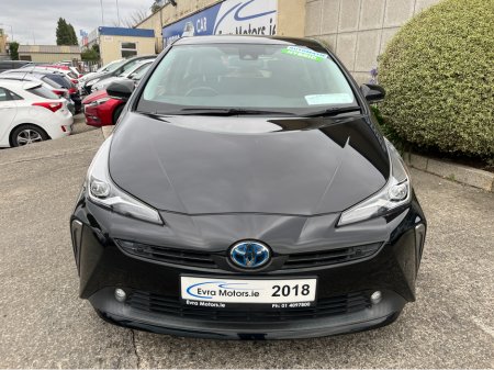 2018 Toyota Prius TOURING SELECTION AUTOMATIC HYBRID 1.8 PETROL //HIGH SPEC//FULL LEATHER//HEATED SEATS//HEAD UP DISPLAY// €17,950