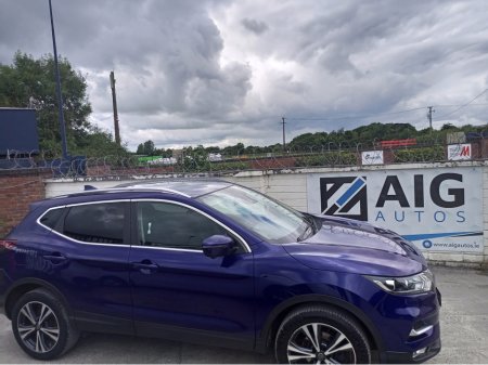 2018 Nissan Qashqai 1.2  DIG-T 115 N-CONNECTA NAVIGATION REV CAM SUV €20,900