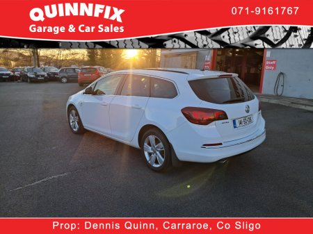 2014 Vauxhall Astra 2.0 CDTI SRI 165PS 5DR A AUTO €5,950 thumbnail