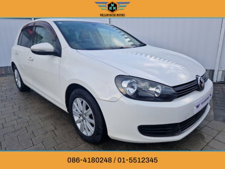 2012 Volkswagen Golf 1.2 PETROL AUTO