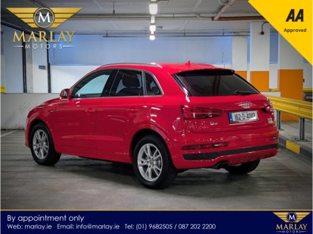 2016 Audi Q3 2.0 TFSI 180hp Quattro S-Tronic S-Line €19,995