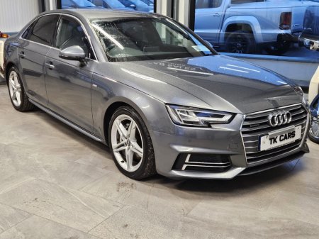 2018 Audi A4 2.0TDI 190HP S tronic quattro S Line €23,950