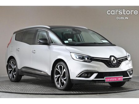 2017 Renault Grand Scenic 1.5 DCI SIGNATURE 6SPD *FULL LEATHER*GLASS ROOF*HUP*