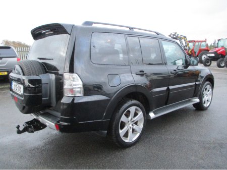 2012 Mitsubishi Pajero 3.2 DID UTILITY AUTO €17,995 thumbnail