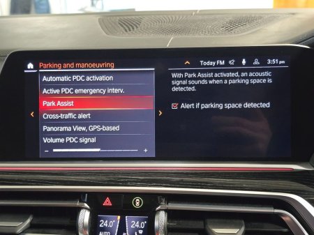 2020 BMW X7 M50D 400BHP QUAD TURBO 7 SEATS €99,950 thumbnail