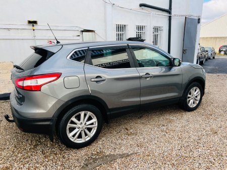 2014 Nissan Qashqai 1.5 DSL SV €5,750 thumbnail