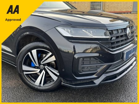 2019 Volkswagen Touareg V6 R-LINE TECH TD TDI VAT QUALIFYING * 1 YEAR UNLIMITED MILEAGE WARRANTY* €42,000 thumbnail