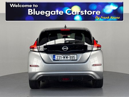 2023 Nissan Leaf PREMIUM 40KW**HEATED FRONT SEATS**HEATED MULTIFUNCTIONAL STEERING WHEEL**SEMI DIGITAL DASH**TOUCHSCREEN BLUETOOTH MEDIA**NAVIGATION**REVERSE CAMERA**PARKING SENSORS**ECO MODE**CRUISE CONTROL €17,995 thumbnail