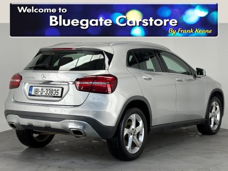 2018 Mercedes-Benz GLA Class 200 D URBAN 5DR AUTO**MULTIFUNCTIONAL STEERING WHEEL**SEMI DIGITAL DASH**KEYLESS START**REVERSE CAMERA**PARKING SENSORS**FRONT HEATED SEATS**HALF LEATHER INTERIOR**FINANCE ARRANGED** €22,995
