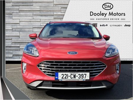 2022 Ford Kuga 1.5 EcoBlue 120PS Titanium €28,950