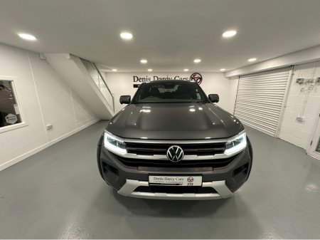 2023 Volkswagen Amarok STYLE TDI 4MOTION DC LOW MILES WIDE ARCH KIT VW/AUDI SPECIALISTS WWW.DENISDARCYCARS.IE €47,000