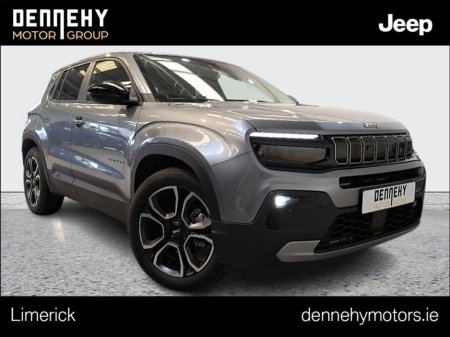 2025 Jeep Avenger Altitude BEV 54kWh €35,995