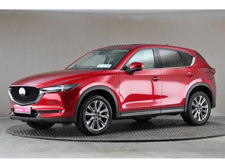 2019 Mazda CX-5 2.0 PLATINUM 165BHP 6SPD *BEIGE LEATHER*EL.SUNROOF*HUP*BOSE AUDIO* €22,890