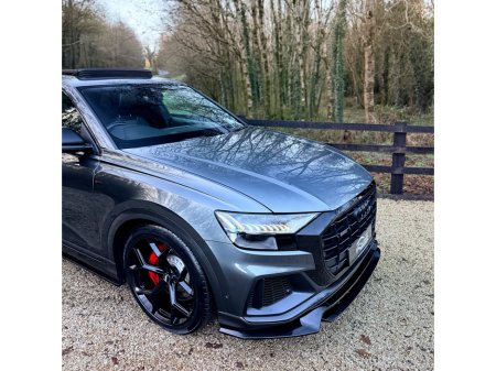 2021 Audi Q8 2021 (212) Audi Q8 55 TFSI e Black Edition Quattro €55,999 thumbnail