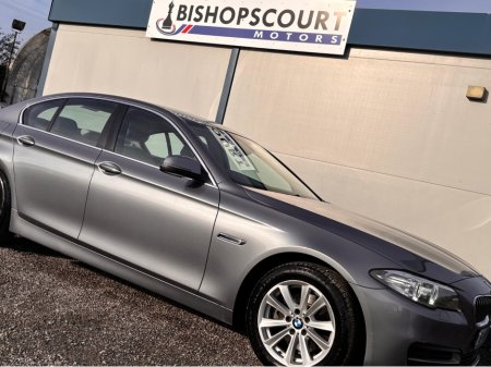 2016 BMW 5 Series 518D 5E32 4DR AUTO SE GROUP 1 €14,950