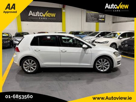 2017 Volkswagen Golf MK 7 1.4 TSI Highline 7 Speed DSG Automatic. AA APPROVED // FINANCE & NATIONWIDE DELIVERY AVAILABLE // SIMI DEALER €16,995 thumbnail