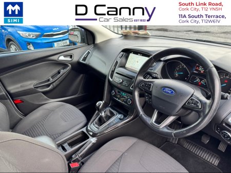 2018 Ford Focus TITANIUM 1.0 125PS 6SPEED 4DR €13,900 thumbnail