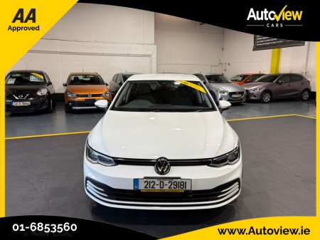 2021 Volkswagen Golf MK 8 New Model 1.0 Self Charging Mild Hybrid, AA APPROVED // FINANCE & NATIONWIDE DELIVERY AVAILABLE // SIMI DEALER €23,995 thumbnail