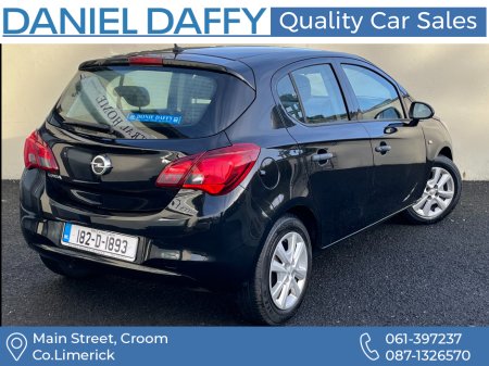 2018 Opel Corsa CORSA-E E 1.4 I 75PS 5DR €9,650 thumbnail
