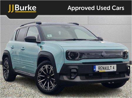 2026 Renault 4 Iconic 52kWh 150hp *ORDER YOUR 261 TODAY* €36,070