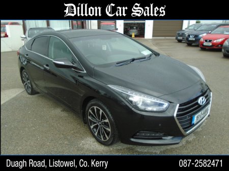 2016 Hyundai i40 SALON EXECUTIVE 4DR €9,999