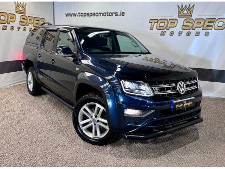 2017 Volkswagen Amarok 2017 Volkswagen Amarok V6 Highline 4 MOTION €26,800