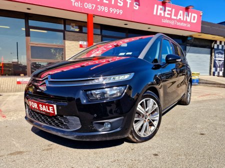 2016 Citroen Grand C4 Picasso 2.0 BLUE HDI 1 150 BHP EXCLUSIVE AUTOMATIC 7 SEATER €11,900