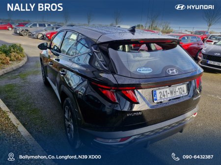 2024 Hyundai Tucson COMFORT PLUS 5DR €35,495 thumbnail
