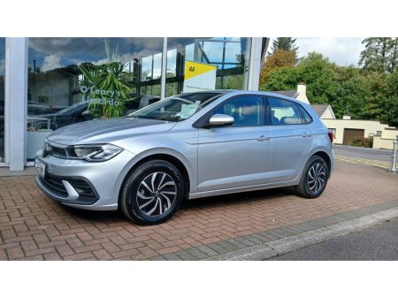 2024 Volkswagen Polo POLO LIFE 1.0 TSI 95HP M5F, Rear Camera, 1 owner, 18km. €23,950