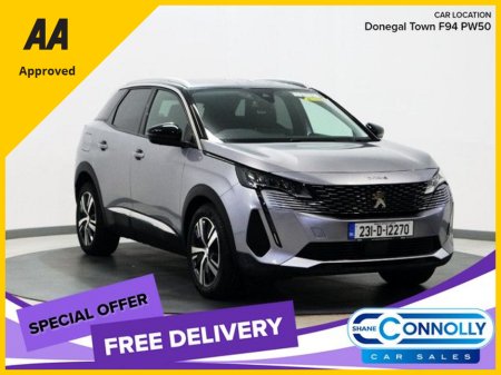 2023 Peugeot 3008 *38* FL ALLURE 1.2 130 6.4 4DR