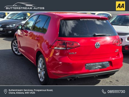 2013 Volkswagen Golf 1.4 HIGHLINE AUTO FSH ONLY 60 K KMS €12,499