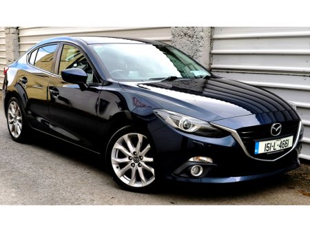 2015 Mazda Mazda3 2.2 TD SKYACTIV-D SPORT NAV 4 4DR D €7,999