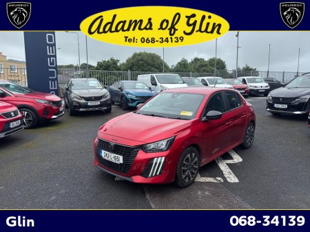 2024 Peugeot 208 ACTIVE 1.2 75 4DR €22,950