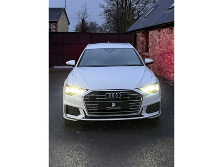 2021 Audi A6 40TDI 204HP quattro S tro S Line 23.5% €43,995 thumbnail