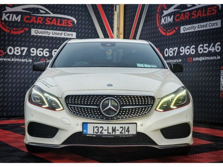 2013 Mercedes-Benz E Class E 300 BLUETEC HYBRID CLASSIC A/T