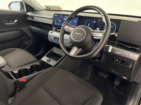 2024 Hyundai Kona ELEGANCE 48KWH**DIGITAL DASH**TOUCH SCREEN MEDIA**APPLE CAR PLAY**DUAL CLIMATE**MULTIFUNCTIONAL STEERING WHEEL**CRUISE CONTROL**HEATED SEATS**HEATED STEERING WHEEL**REVERSE CAMERA**PARKING SENSORS** €31,995 thumbnail