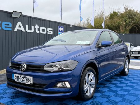 2020 Volkswagen Polo TRENDLINE 1.0L PETROL - MANUAL - 12 MONTH WARRANTY CAR: 1470 €15,950