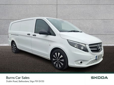 2020 Mercedes-Benz Vito VITO 116 Select Auto €22,500