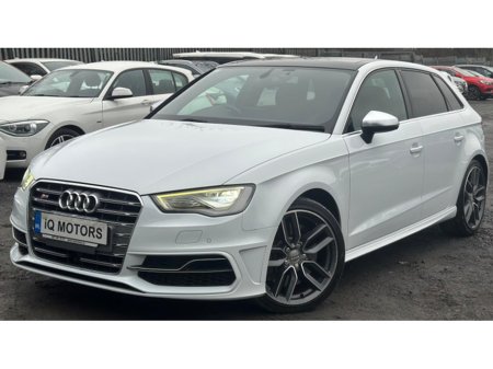 2014 Audi S3 - €20,995
