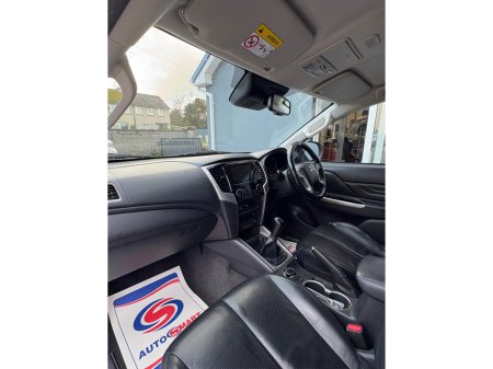 2021 Mitsubishi L200 BARBARIAN DI-D DCB €25,500