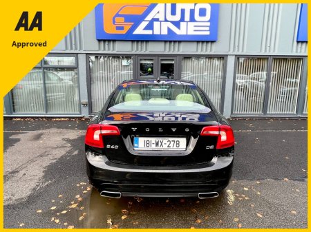 2018 Volvo S60 D2 SE 4DR AUTO €16,950