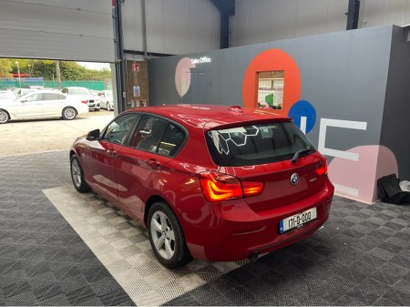 2017 BMW 1 Series ONLY €16950! 2017 BMW 1 SERIES 118D AUTOMATIC SPORT 2.0L DIESEL / 78K KMS / ADAPTIVE CRUISE CONTROL, REVERSE CAMERA & MORE €16,950