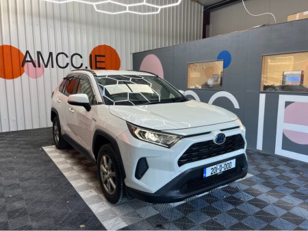 2020 Toyota Rav4 2020 TOYOTA RAV4 HYBRID X 2.5 AUTOMATIC / CRUISE CONTROL / REVERSE CAMERA AND MORE