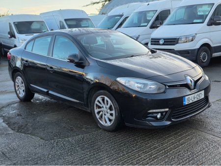 2015 Renault Fluence LIMITED EDITION 1.5 DCI 95 201 4DR €3,999