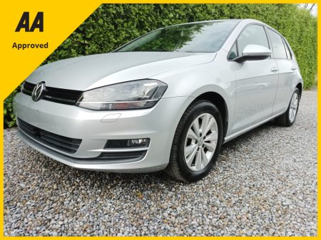 2016 Volkswagen Golf HIGH SPEC 1.2 TSI AUTO ONLY 44,332kms JUST FULLY SERVICED 4 NEW TYRES 2 YEARS NCT ONE YEAR ROADTAX COMFORT ACCESS LED LIGHTS CRUISE CONTROL MULTIFUNCTION STEERING WHEEL €15,999