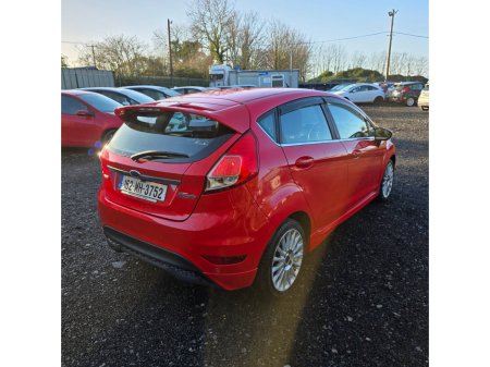 2016 Ford Fiesta 1.25 82PS Titanium €10,450 thumbnail
