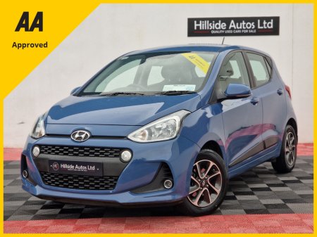 2018 Hyundai i10 DELUXE 4DR 1.0 PETROL MANUAL 5DR LOW MILAGE, 12 month warranty