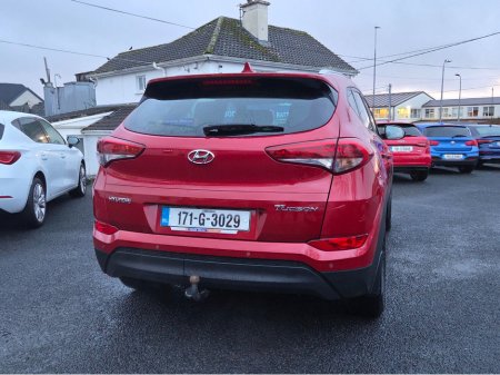 2017 Hyundai Tucson IX35 2WD EXECUTIVE 5DR AUTO €15,950 thumbnail